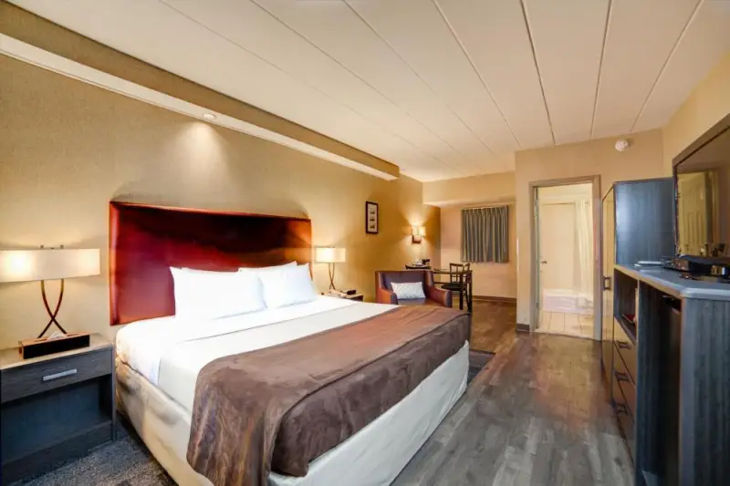 Deluxe King Room